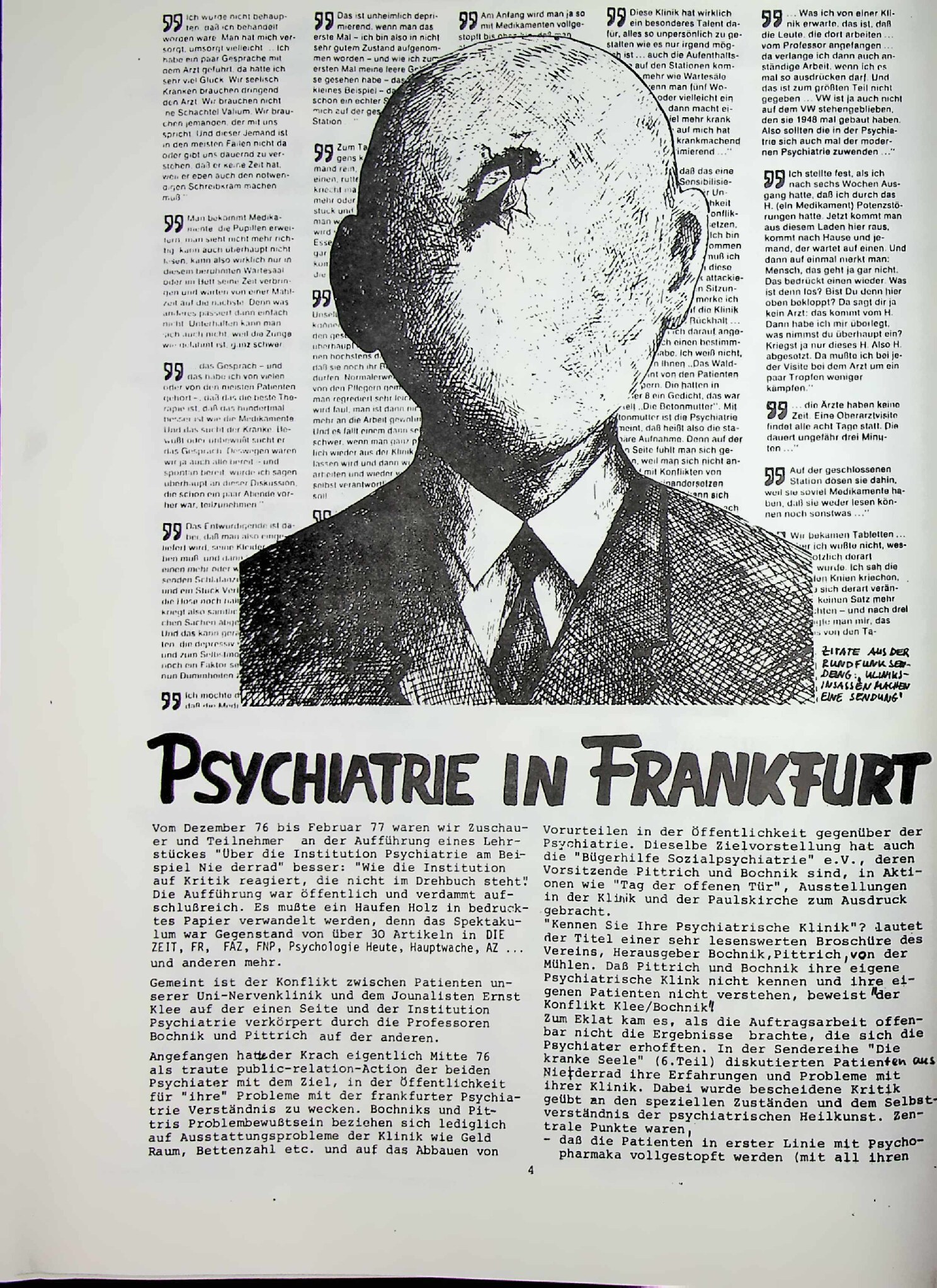 Vorschau: Psychiatrie in Oberrad