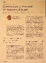 Vorschauseite 1: Gemeinsam lernen und Vertrauen aufbauen