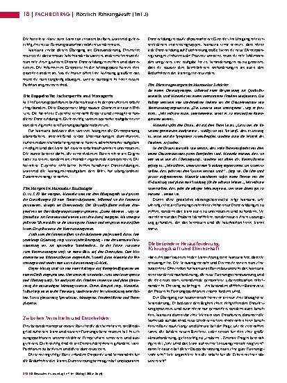 Vorschauseite 3: Plötzlich Führungskraft (Teil 3) Wann bin ich in welcher Rolle?