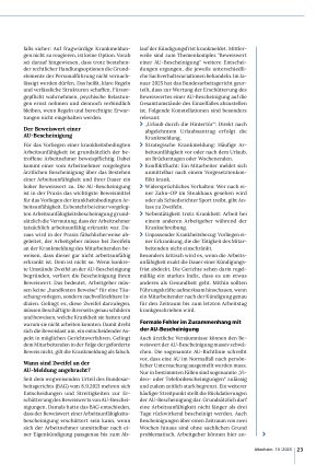 Vorschauseite 2: Wirklich krank oder Simulant?