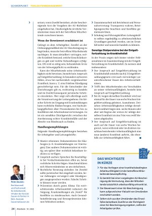 Vorschauseite 3: Wirklich krank oder Simulant?