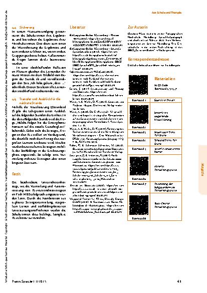 Vorschauseite 4: Vermittlung von Textverständnisstrategien in der Sekundarstufe am Beispiel der Lehr-Lern-Sequenz „Smartphonekonsum und seine Folgen für die Umwelt“