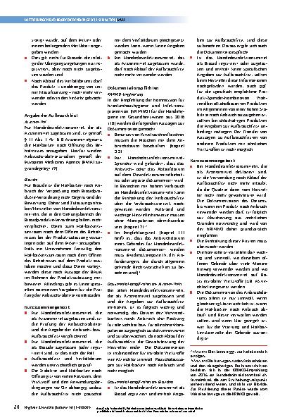 Vorschauseite 2: Verfalldatum, Ablaufdatum, Haltbarkeit, Anbruchfrist, Aufbrauchfrist von Händedesinfektionsmitteln – Was ist was und was muss wie und wann dokumentiert werden?