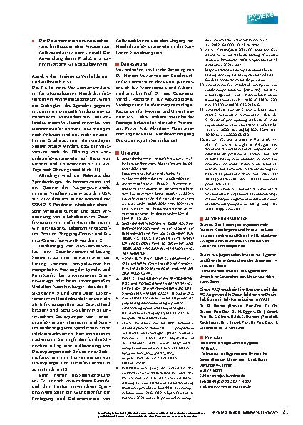 Vorschauseite 3: Verfalldatum, Ablaufdatum, Haltbarkeit, Anbruchfrist, Aufbrauchfrist von Händedesinfektionsmitteln – Was ist was und was muss wie und wann dokumentiert werden?