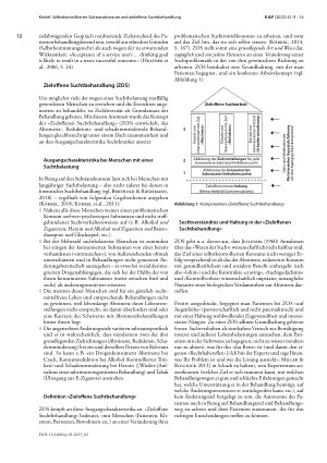 Vorschauseite 4: Selbstkontrollierter Substanzkonsum und zieloffene Suchtbehandlung: Implikationen für die forensische Suchtbehandlung