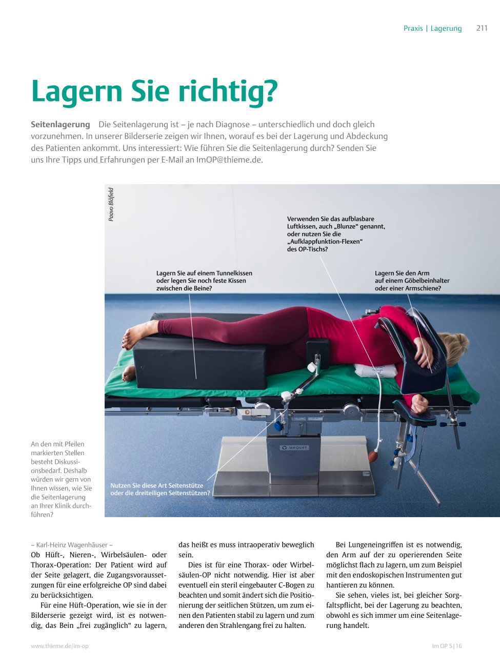 Vorschauseite 1: Lagern Sie richtig?