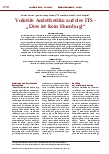 Vorschauseite 1: Volatile Anästhetika auf der ITS – „Dies ist kein Humbug! “