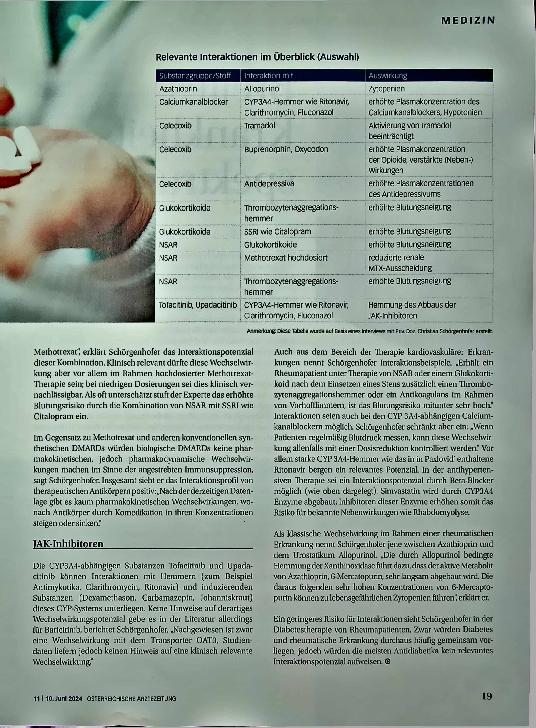 Vorschauseite 2: Risiko durch Komorbiditäten