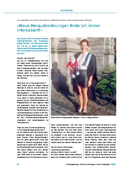 Vorschauseite 1: «Neue Herausforderungen finde ich immer interessant! »