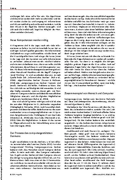 Vorschauseite 3: Eine neue Art von Denken