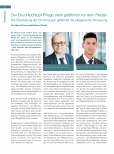 Vorschauseite 1: Der Druckkochtopf Pflege steht gefährlich vor dem Platzen. Die Überlastung der Einrichtungen gefährdet die pflegerische Versorgung.