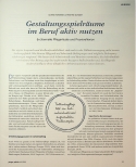 Vorschauseite 1: Gestaltungsspielräume im Beruf aktiv nutzen