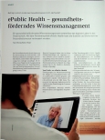 Vorschauseite 1: ePublic Health - gesundheitsförderndes Wissensmanagement