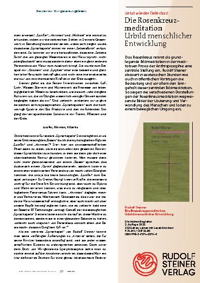Vorschauseite 4: Anthroposophie als Sprachspiel und Lebensform