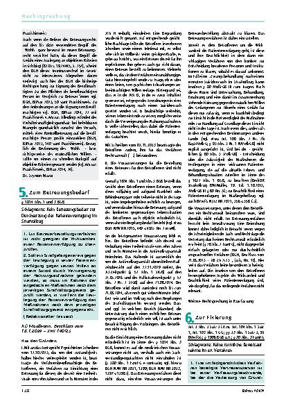 Vorschauseite 1: 6. Zur Fixierung