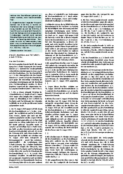 Vorschauseite 2: 6. Zur Fixierung
