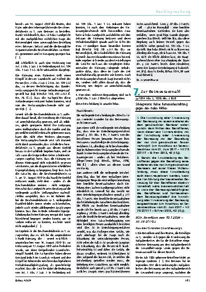 Vorschauseite 4: 6. Zur Fixierung