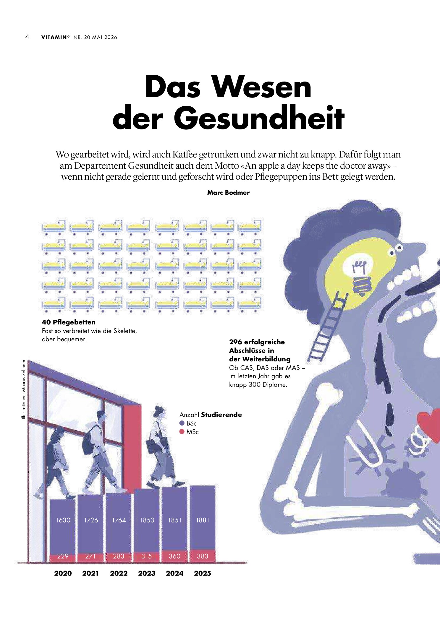 Vorschauseite 1: Das Wesen der Gesundheit