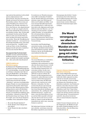 Vorschauseite 2: Heilen Wunden besser durch Einsatz Künstlicher Intelligenz?