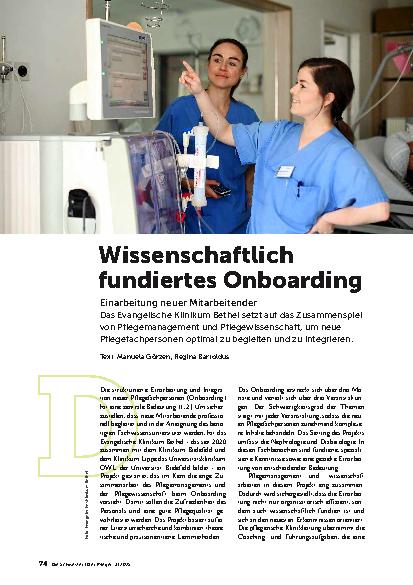 Vorschauseite 1: Wissenschaftlich fundiertes Onboarding