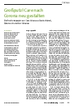 Vorschauseite 1: Großputz! Café nach Corona neu gestalten