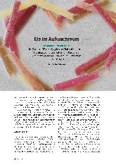 Vorschauseite 1: Eis im Aufwachraum.