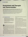 Vorschauseite 1: Assessment und Therapie von Tumorwunden