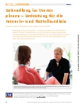 Vorschauseite 1: Behandlung im Voraus planen – Bedeutung für die Intensivund Notfallmedizin
