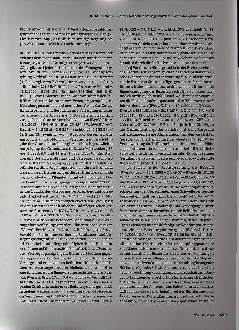 Vorschauseite 3: Zum Beamtenrecht