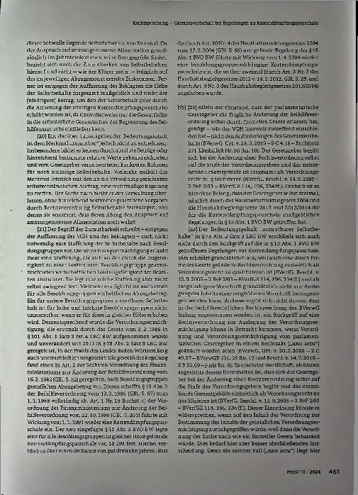 Vorschauseite 5: Zum Beamtenrecht