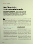 Vorschauseite 1: Das Diabetische Fußsyndrom behandeln