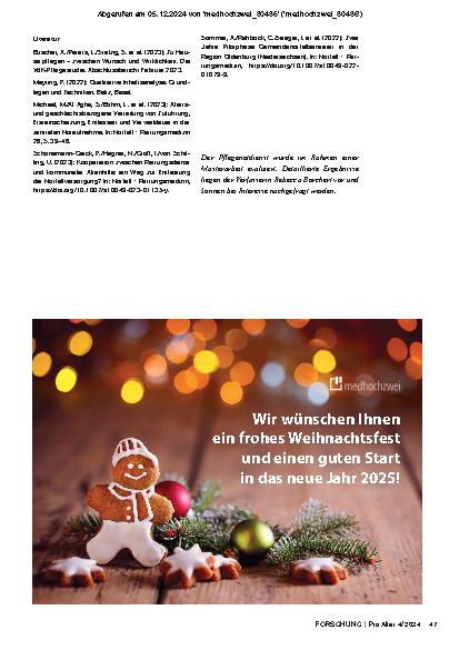 Vorschauseite 5: Pflegenotdienst Wiesbaden Erfahrungen eines kommunalen Versorgungskonzepts im GeReNet. Wi