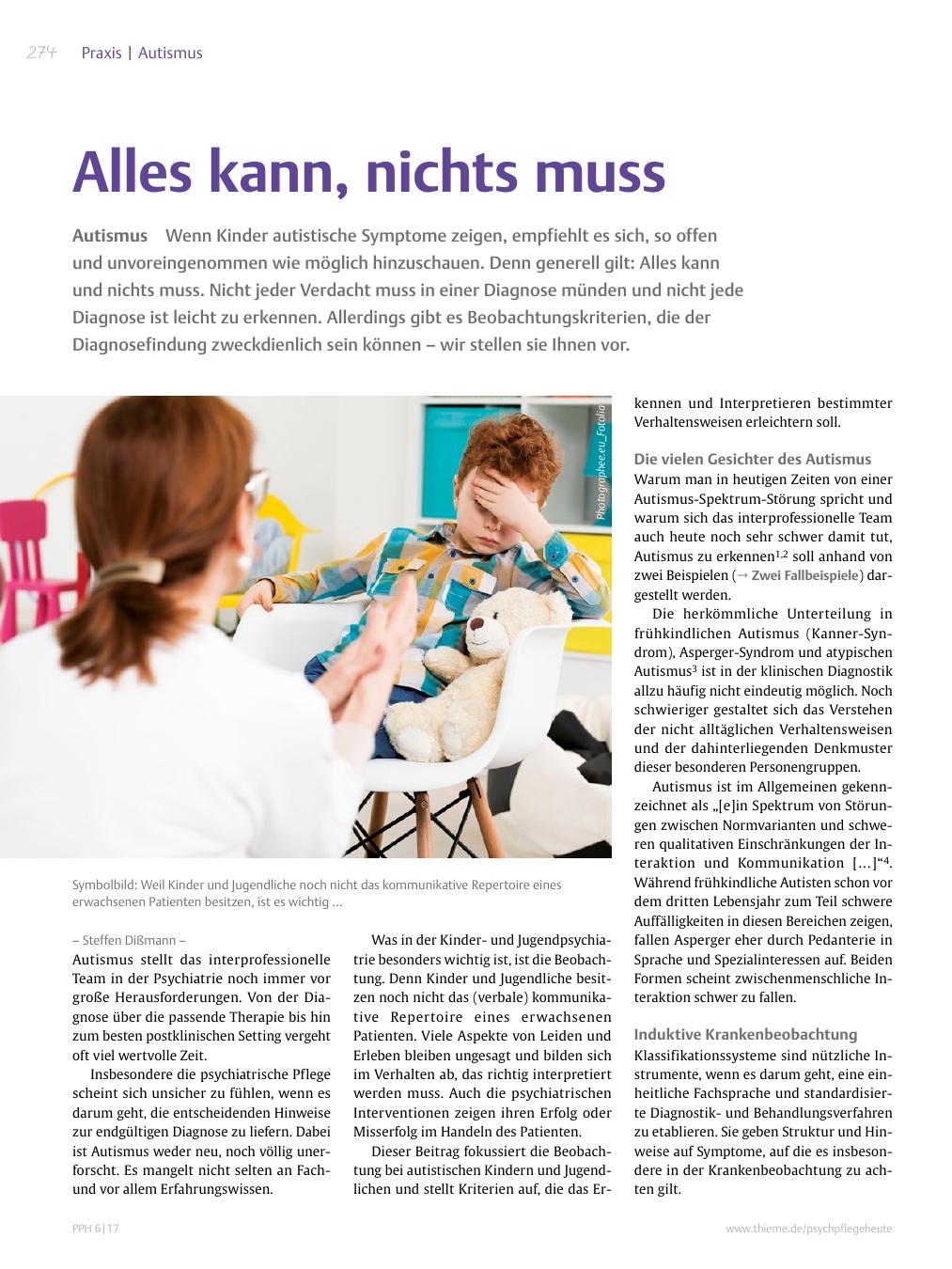 Vorschauseite 1: Alles kann, nichts muss