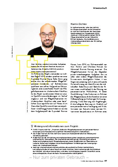 Vorschauseite 2: Einen Kulturwandel vollziehen.