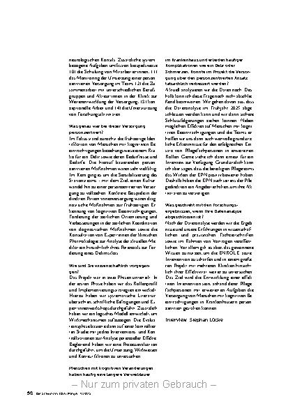 Vorschauseite 3: Einen Kulturwandel vollziehen.