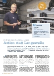 Vorschauseite 1: Vor Ort beim Hessischen Rundfunk in Kassel: Action statt Langeweile.