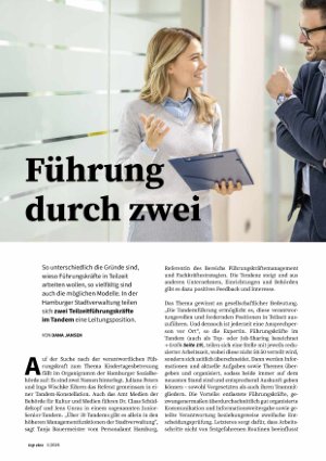 Vorschauseite 1: Führung durch zwei