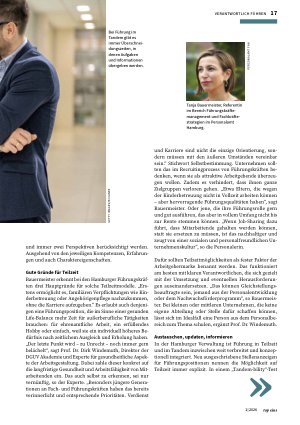 Vorschauseite 2: Führung durch zwei