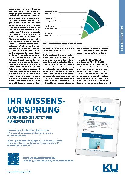 Vorschauseite 2: Gesundheitsdaten und Künstliche Intelligenz: Warum interoperable Daten für die Schaffung eines zukunftsfähigen Gesundheitswesens unabdingbar sind.