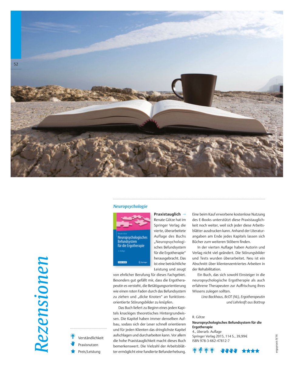 Vorschauseite 1: Neuropsychologie ? Praxistauglich