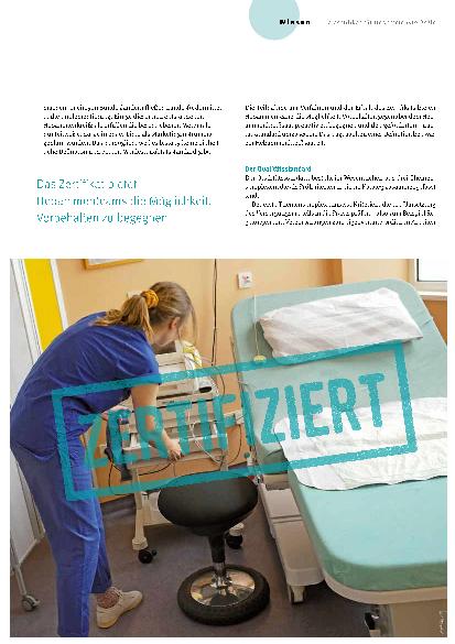 Vorschauseite 2: HKS + : Qualitätsstandard für Hebammenkreißsäle