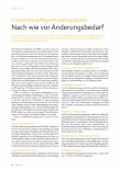 Vorschauseite 3: Nach der Reform muss es besser sein.