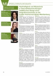 Vorschauseite 1: Nachhaltigkeit und Hitzeschutz in Gesundheitseinrichtungen Didaktisches Design eines Integrationsseminars an der Dualen Hochschule Baden-Württemberg