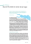 Vorschauseite 1: Durch Technik in eine neue Liga.