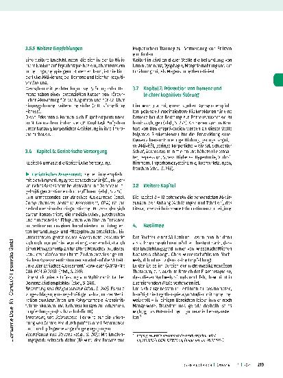 Vorschauseite 5: Die S3-Leitlinie Demenzen und ihre Bezüge zur Ergotherapie