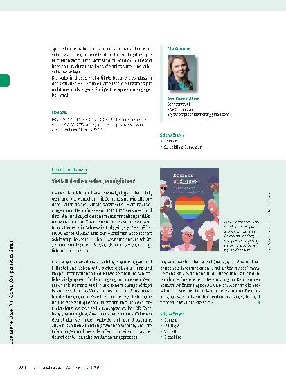 Vorschauseite 6: Die S3-Leitlinie Demenzen und ihre Bezüge zur Ergotherapie