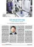 Vorschauseite 1: Automatisierung in der Biotechnologie