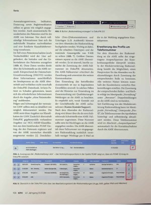 Vorschauseite 3: DokuPIK 2. 0 - Modulerweiterung: Risikomeldung