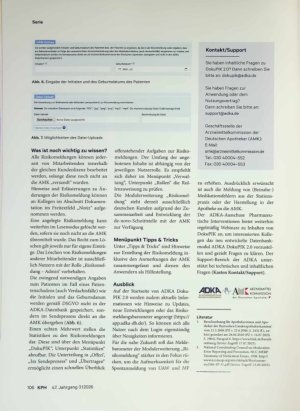 Vorschauseite 4: DokuPIK 2. 0 - Modulerweiterung: Risikomeldung