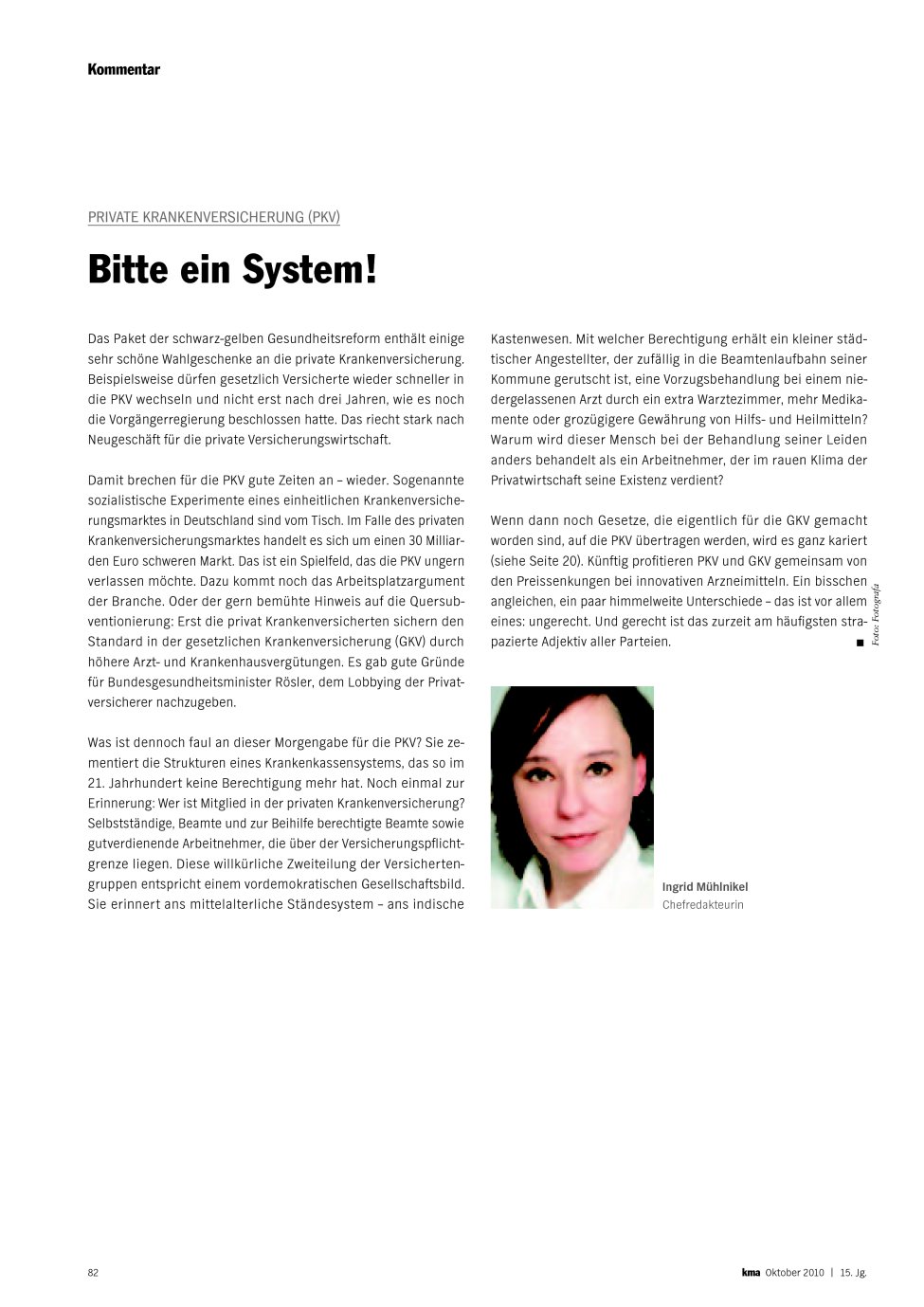 Vorschauseite 1: Bitte ein System!